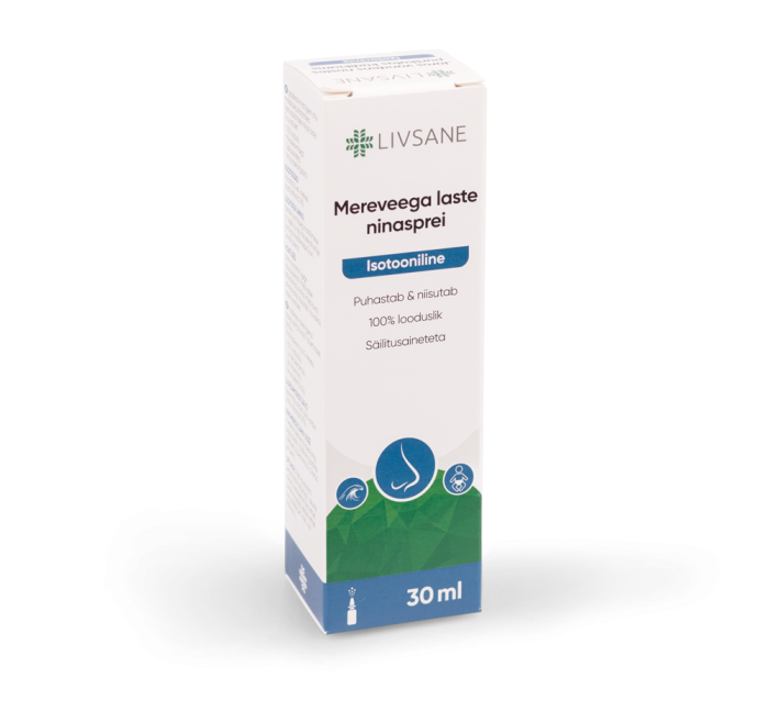 LIVSANE NINASPREI BEEBIDELE 30ML
