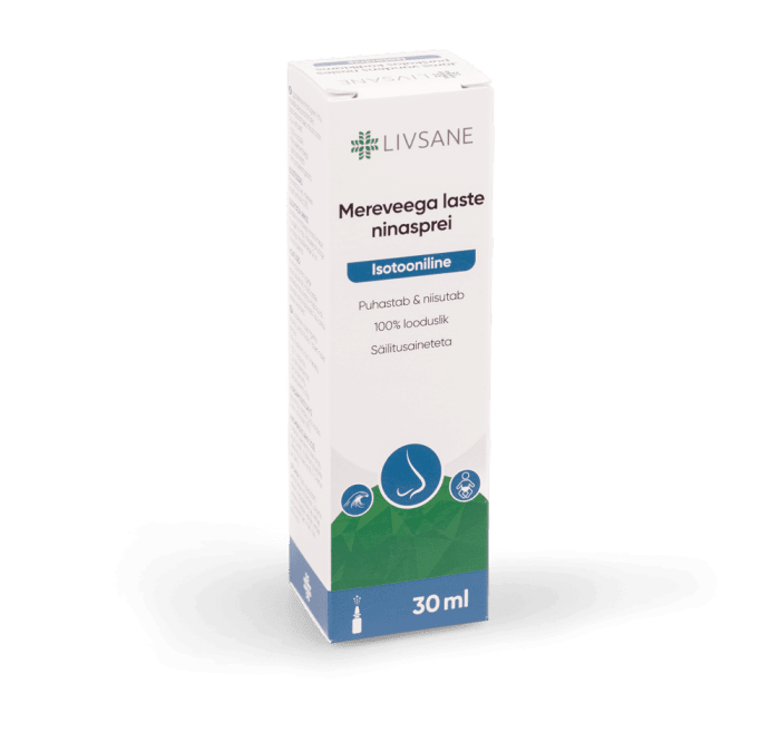 LIVSANE NINASPREI BEEBIDELE 30ML