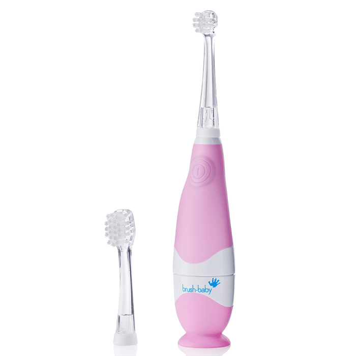 BRUSH-BABY ELEKTRILINE HAMBAHARI BABYSONIC ROOSA (0-3A) N1