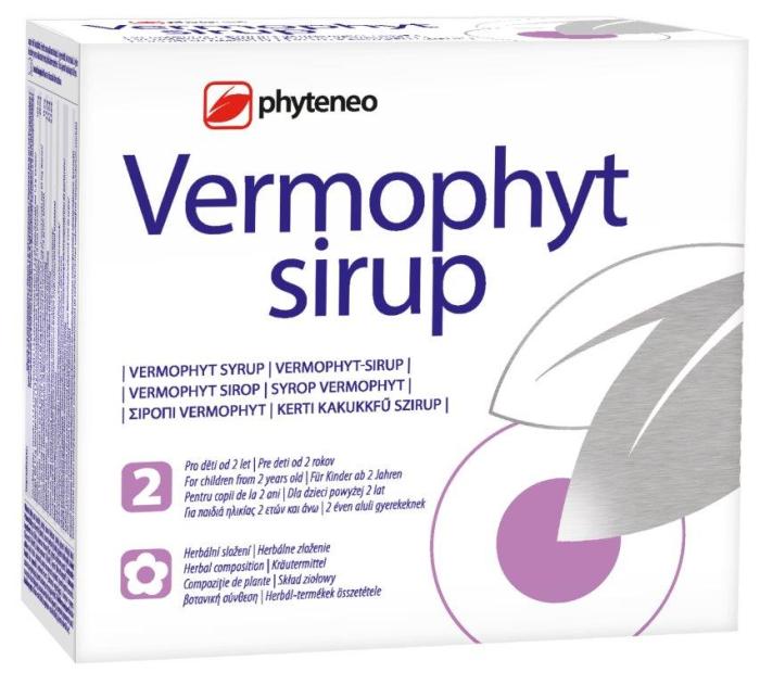 VERMOPHYT SIIRUP 60ML