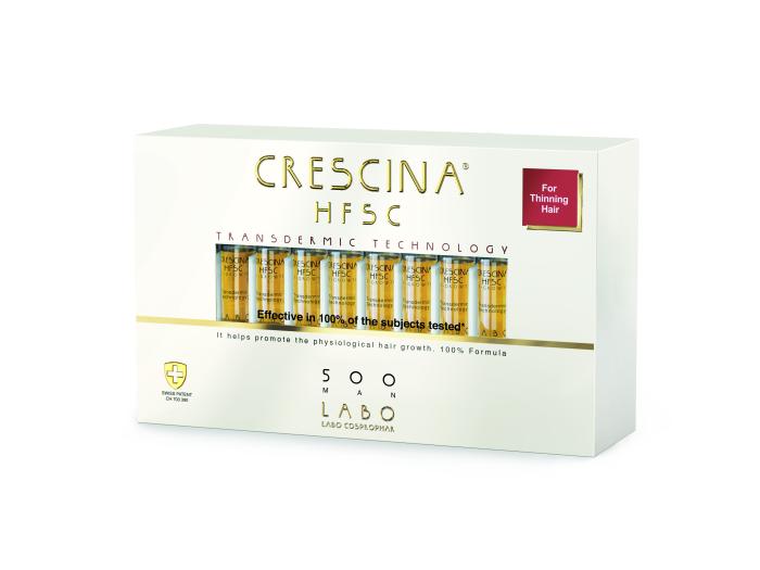 CRESCINA TRANSDERMIC HFSC500 AMPULLID MEESTELE 3,5ML N20