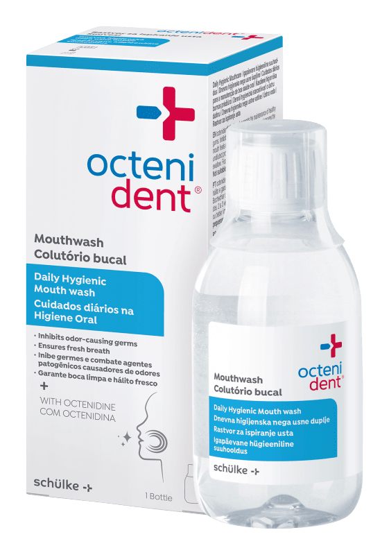 OCTENIDENT ANTIBAKTERIAALNE SUUÕÕNE HOOLDUSVAHEND 250ML