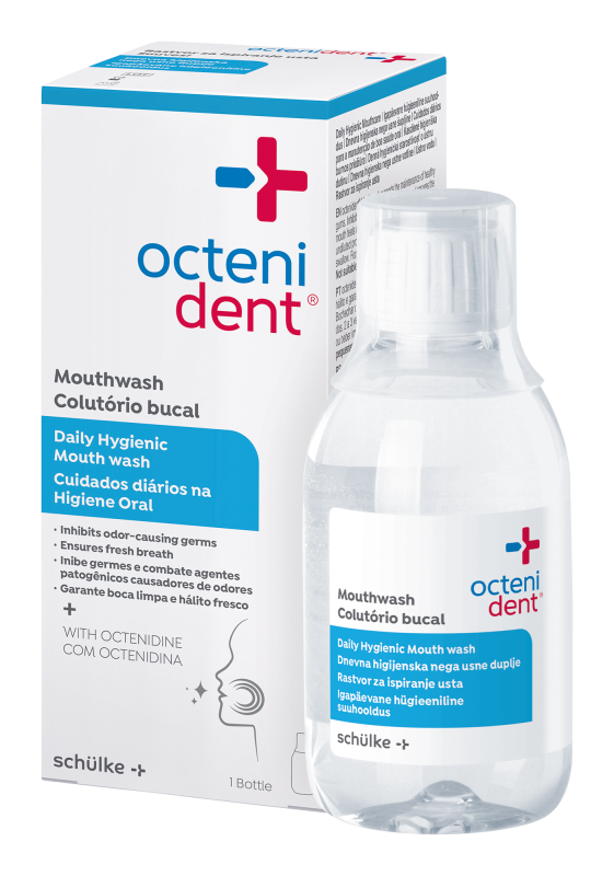 OCTENIDENT ANTIBAKTERIAALNE SUUÕÕNE HOOLDUSVAHEND 250ML