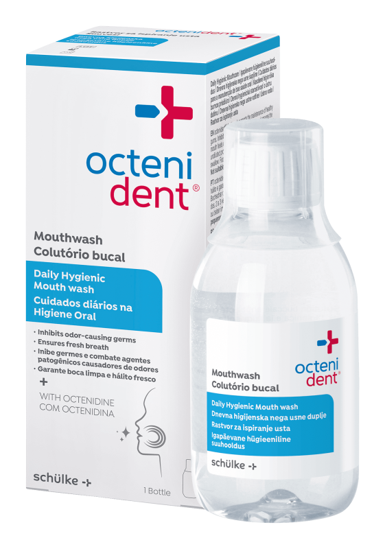 OCTENIDENT ANTIBAKTERIAALNE SUUÕÕNE HOOLDUSVAHEND 250ML