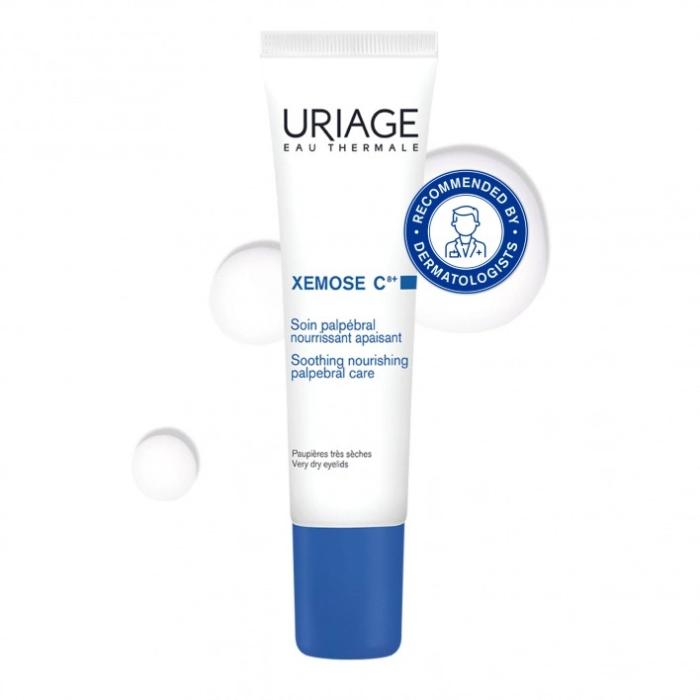 URIAGE XEMOSE C8+ SILMAÜMBRUSKREEM RAHUSTAV 15ML