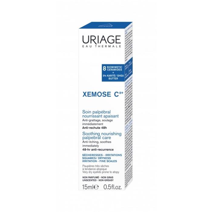URIAGE XEMOSE C8+ SILMAÜMBRUSKREEM RAHUSTAV 15ML