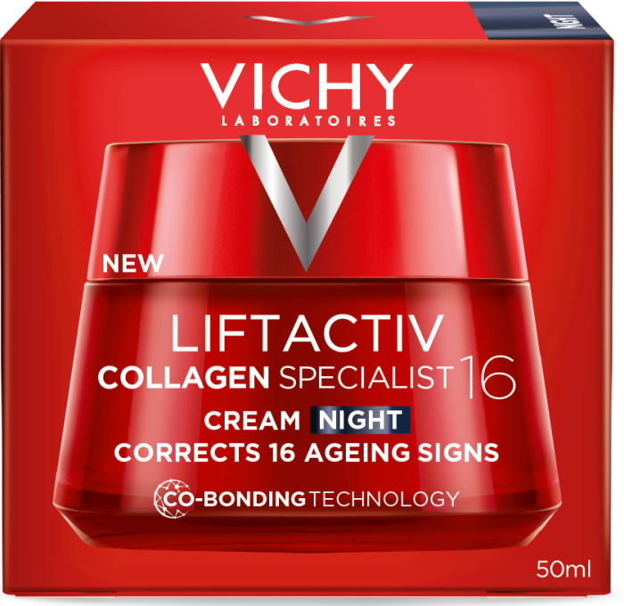 VICHY LIFTACTIV COLLAGEN SPECIALIST 16 ÖÖKREEM 50ML