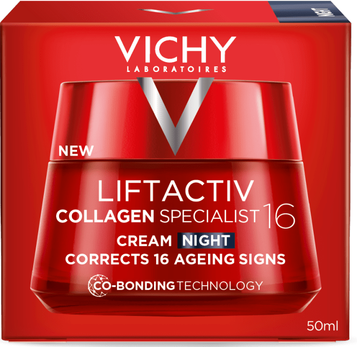 VICHY LIFTACTIV COLLAGEN SPECIALIST 16 ÖÖKREEM 50ML