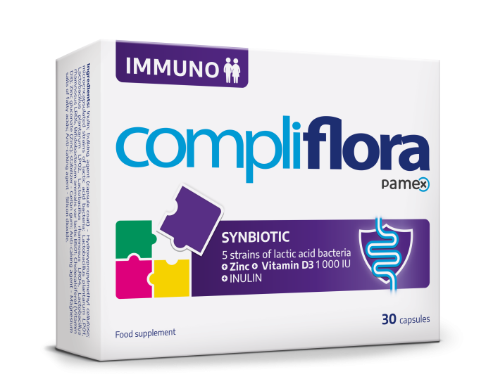 COMPLIFLORA IMMUNO KAPSLID N30