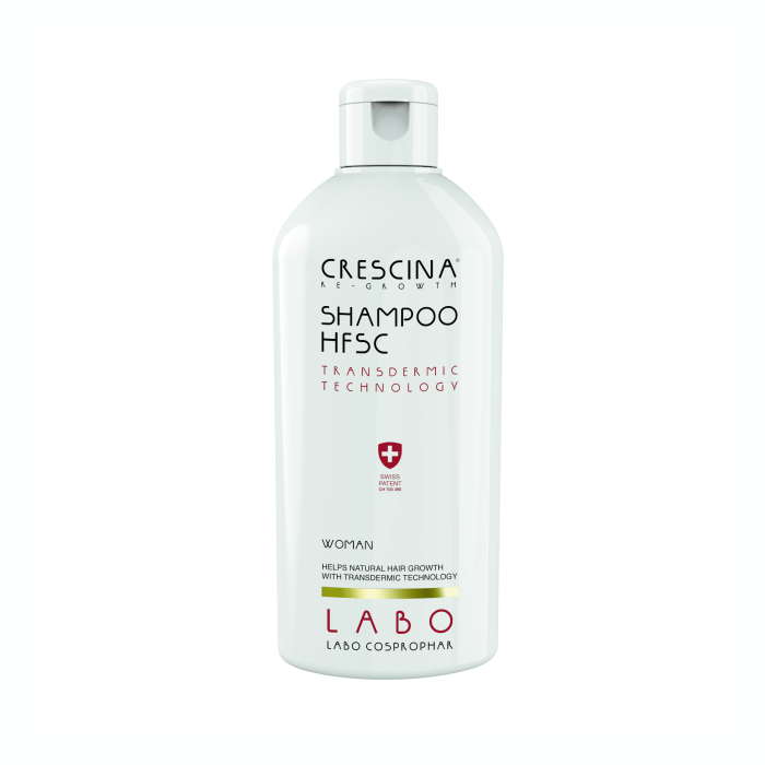 CRESCINA TRANSDERMIC HFSC ŠAMPOON NAISTELE 200ML