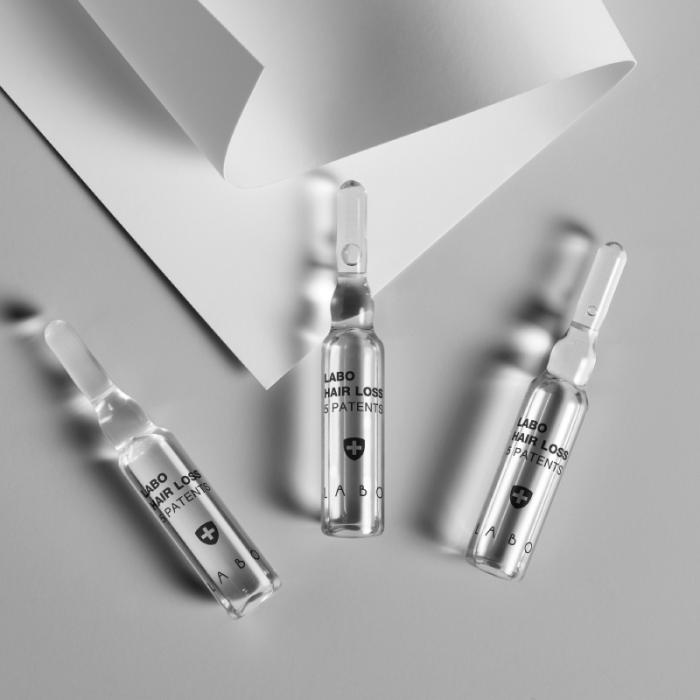 LABO HAIR LOSS 5 PATENTS AMPULLID MEESTELE 3,5ML N14