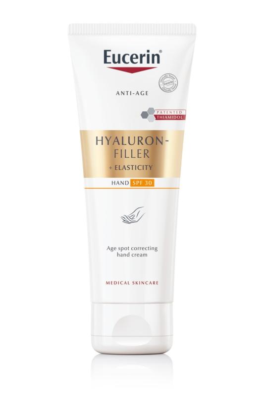 EUCERIN HYALURON-FILLER + ELASTICITY KÄTEKREEM 75ML
