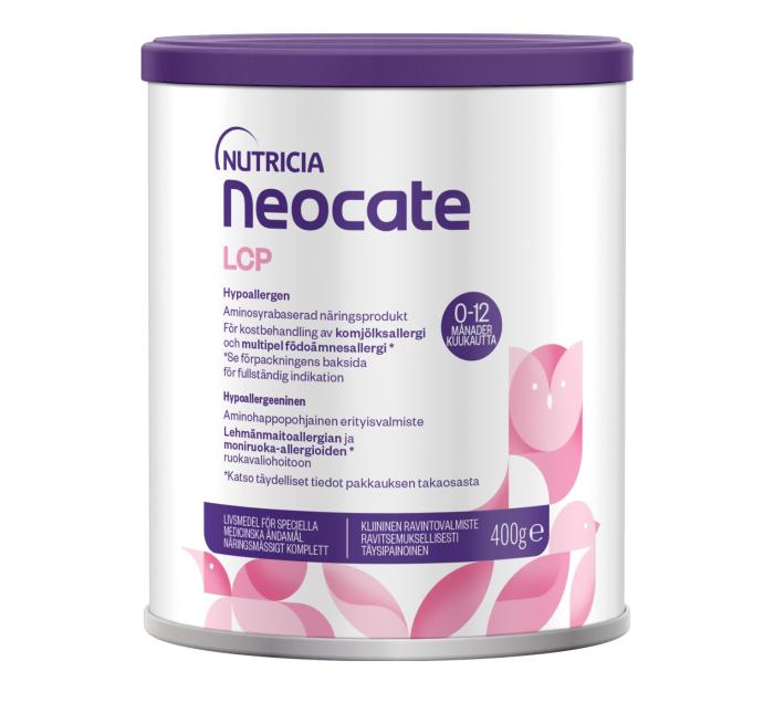 NEOCATE (AMINOHAPETE SEGU) PULBER 0-12K LCP 400G N6