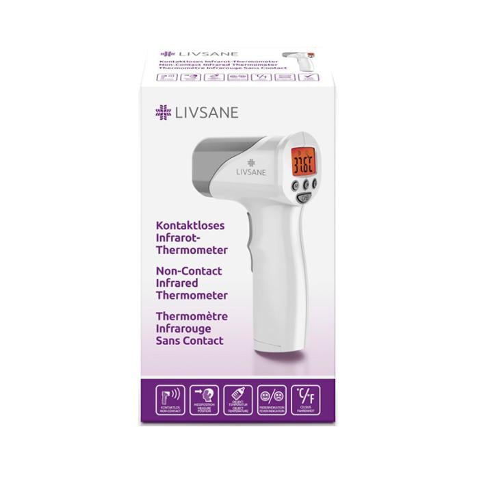 LIVSANE KONTAKTIVABA INFRAPUNATERMOMEETER
