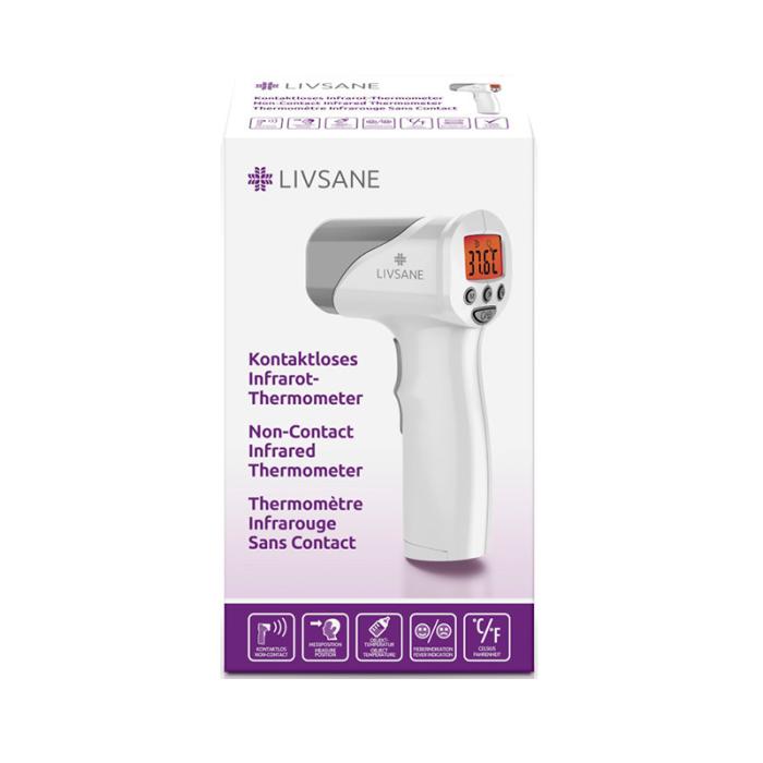 LIVSANE KONTAKTIVABA INFRAPUNATERMOMEETER