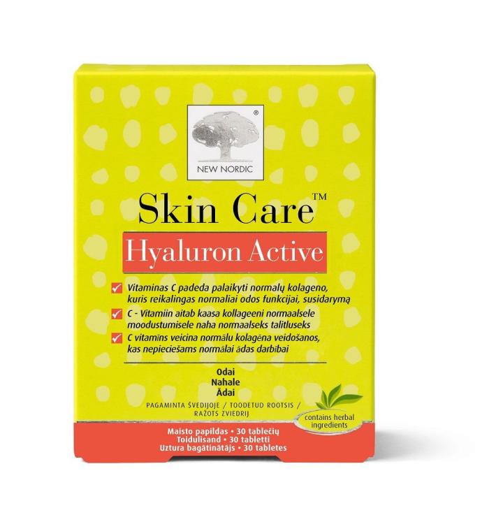 SKIN CARE HYALURON ACTIVE TBL N30