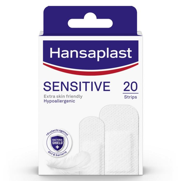 HANSAPLAST SENSITIVE PLAASTER N20