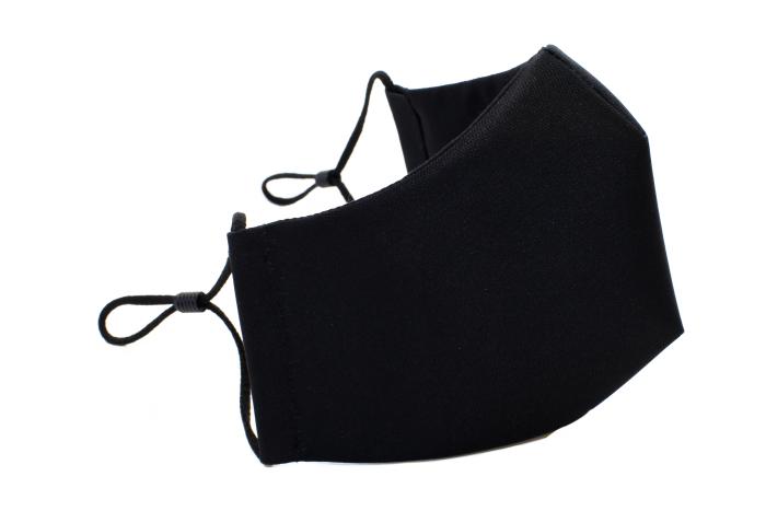 ARSILK KORDUVKASUTATAV NÄOMASK MUST SUURUS L N1