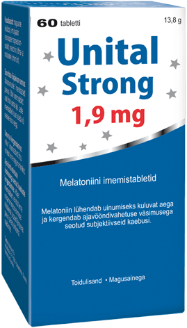 UNITAL STRONG IMEMISTBL 1,9MG N60