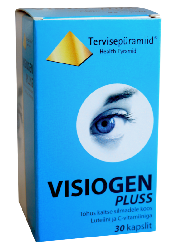 TERVISEPÜRAMIID VISIOGEN PLUSS KAPSLID N30