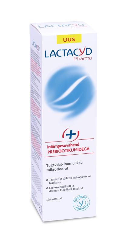 LACTACYD PHARMA PREBIOTIC INTIIMPESUVAHEND 250ML