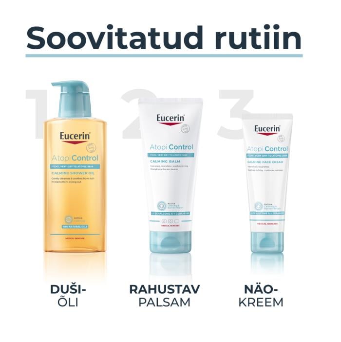 EUCERIN ATOPICONTROL KEHAHOOLDUSPALSAM 400ML