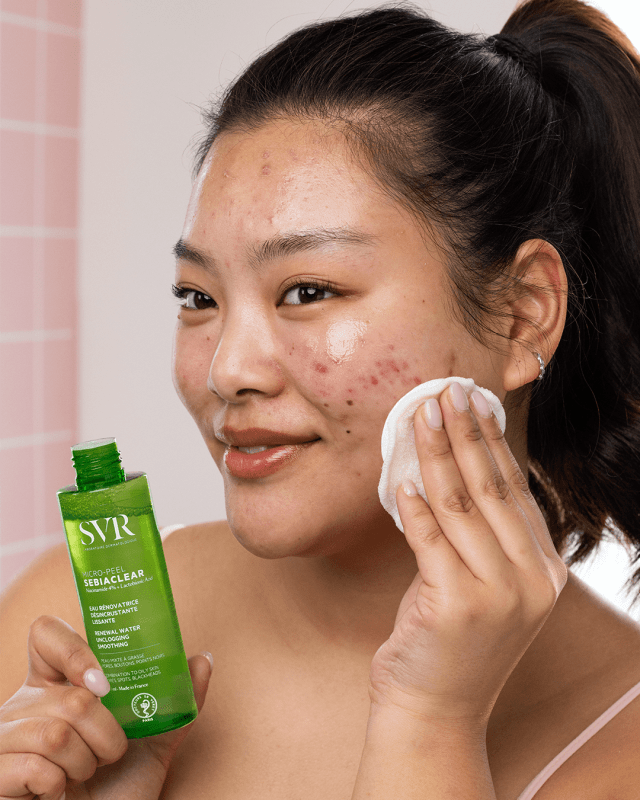 SVR SEBIACLEAR MICRO-PEEL NÄOVESI 150ML