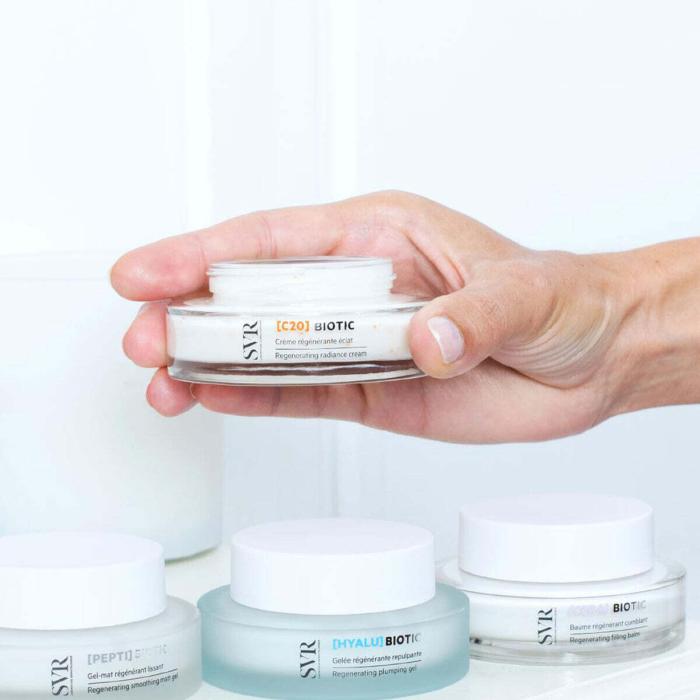 SVR C20 BIOTIC KREEM PROBIOOT. C-VITAMIINIGA 50ML