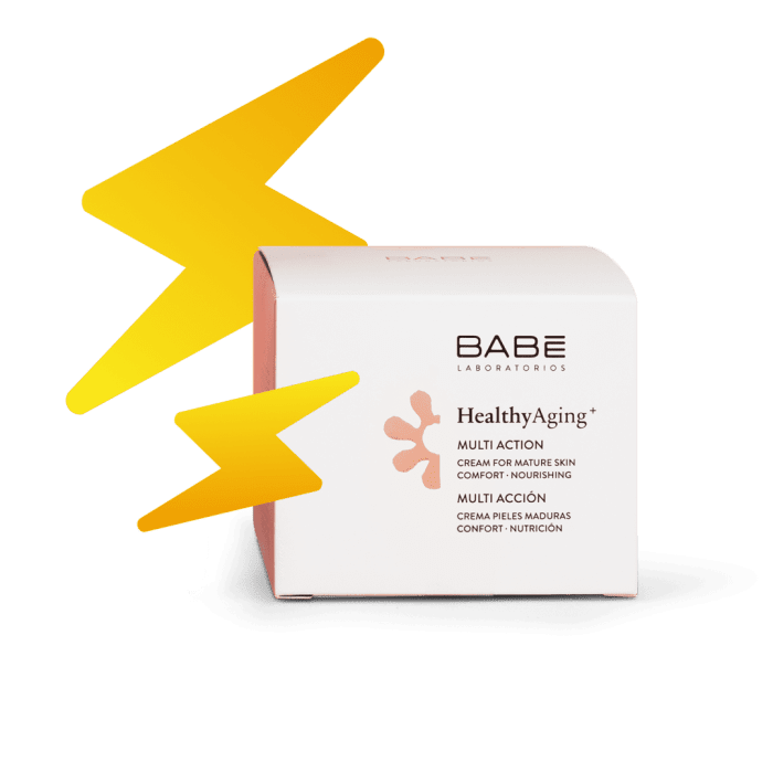 BABE HEALTHYAGING NÄOKREEM KÜPSELE NAHALE 50ML