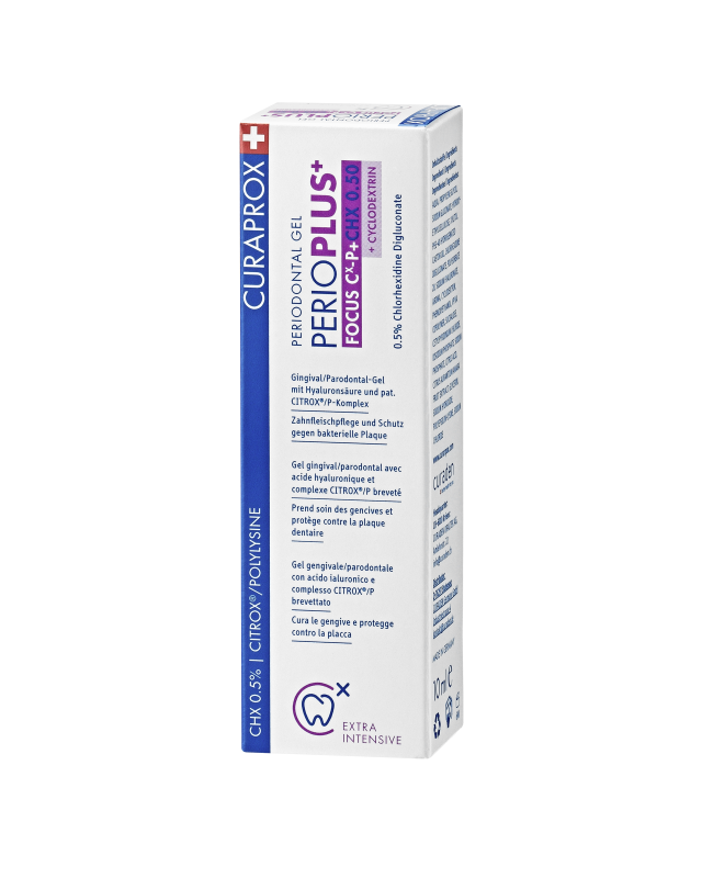 CURAPROX IGEMEGEEL PERIO PLUS FOCUS 0,5% 10ML