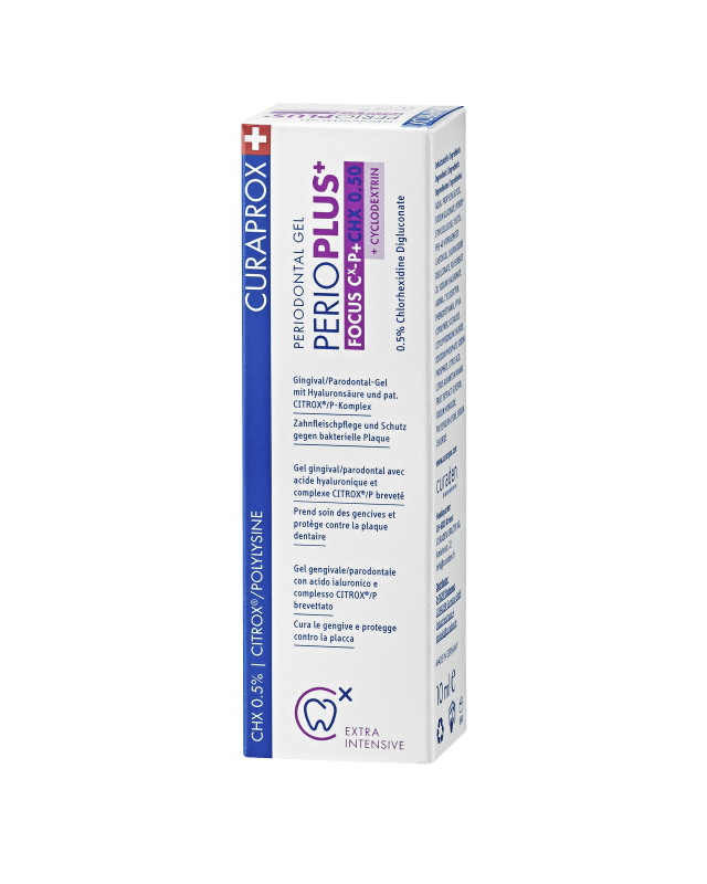 CURAPROX IGEMEGEEL PERIO PLUS FOCUS 0,5% 10ML