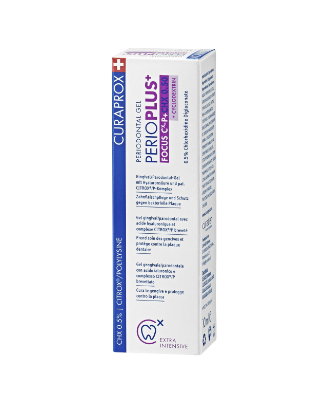 CURAPROX IGEMEGEEL PERIO PLUS FOCUS 0,5% 10ML
