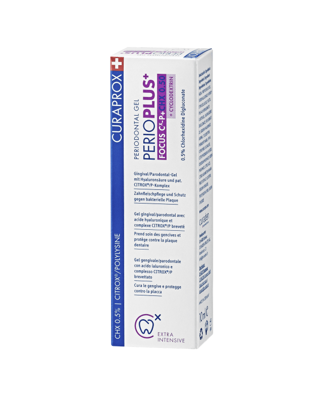 CURAPROX IGEMEGEEL PERIO PLUS FOCUS 0,5% 10ML