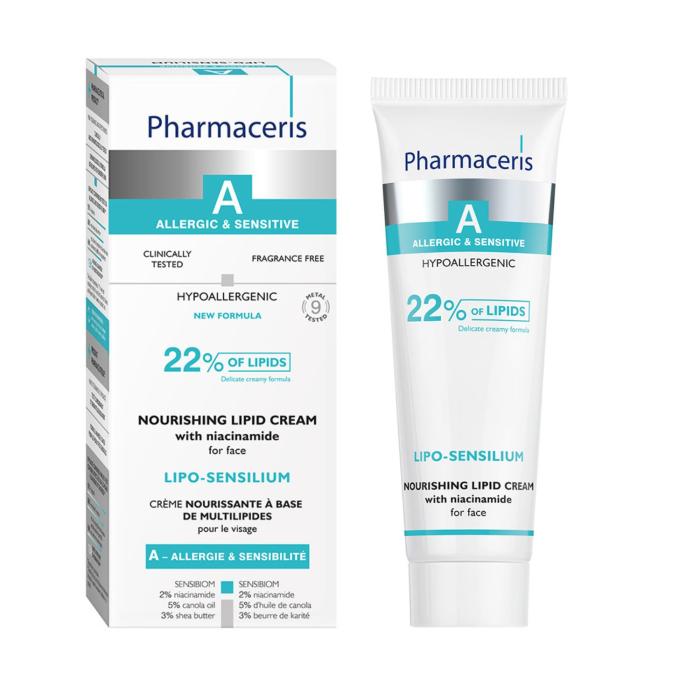 PHARMACERIS A LIPO-SENSILIUM NÄOKREEM TOITEV 50ML