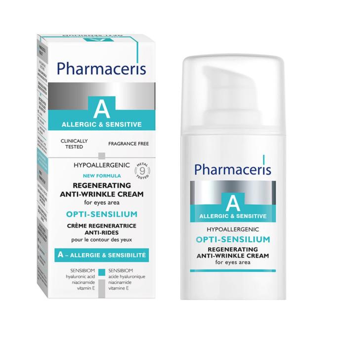 PHARMACERIS A OPTI-SENSILIUM SILMAKREEM KORTSUDE VASTANE 15ML