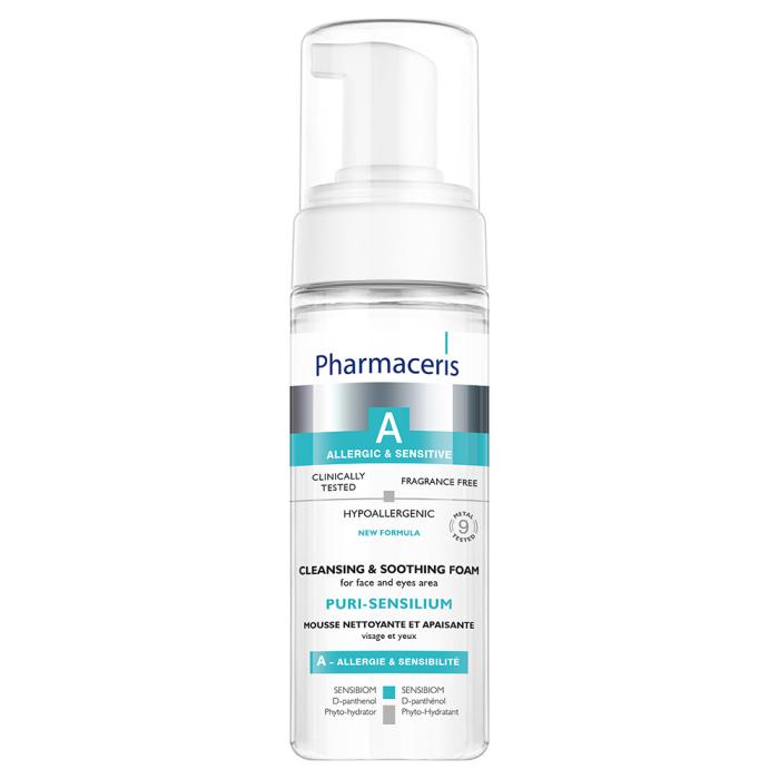 PHARMACERIS A PURI-SENSILIUM NÄOPUHASTUSVAHT RAHUSTAV 150ML