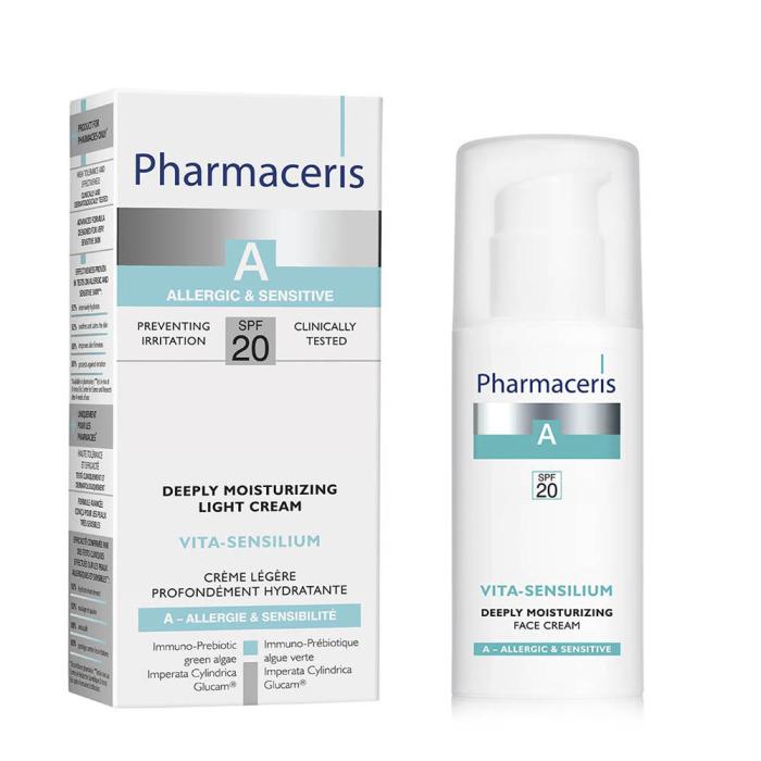 PHARMACERIS A VITA-SENSILIUM NÄOKREEM SÜGAVNIISUTAV SPF20 50ML