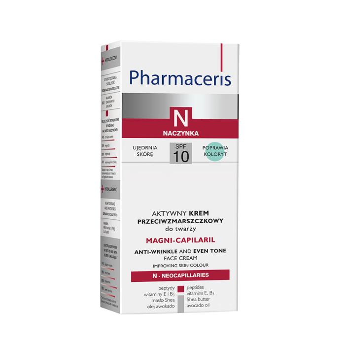 PHARMACERIS N MAGNI-CAPILARIL KREEM KORTSUDEVAST. SPF10 50ML