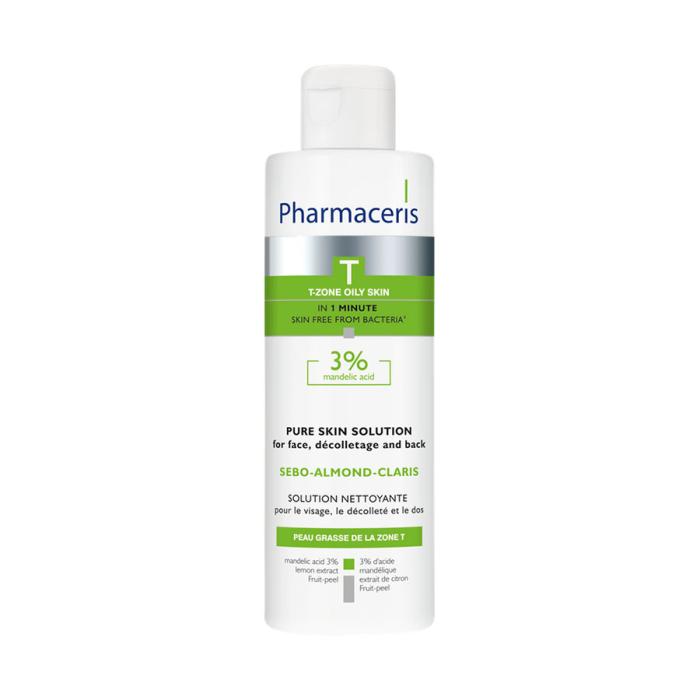 PHARMACERIS T SEBO-ALMOND- CLARIS PUHASTUSVAHEND 3% 190ML