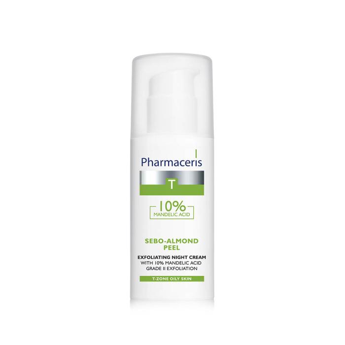 PHARMACERIS T SEBO-ALMOND PEEL 10% ÖÖKREEM KOORIV 50ML