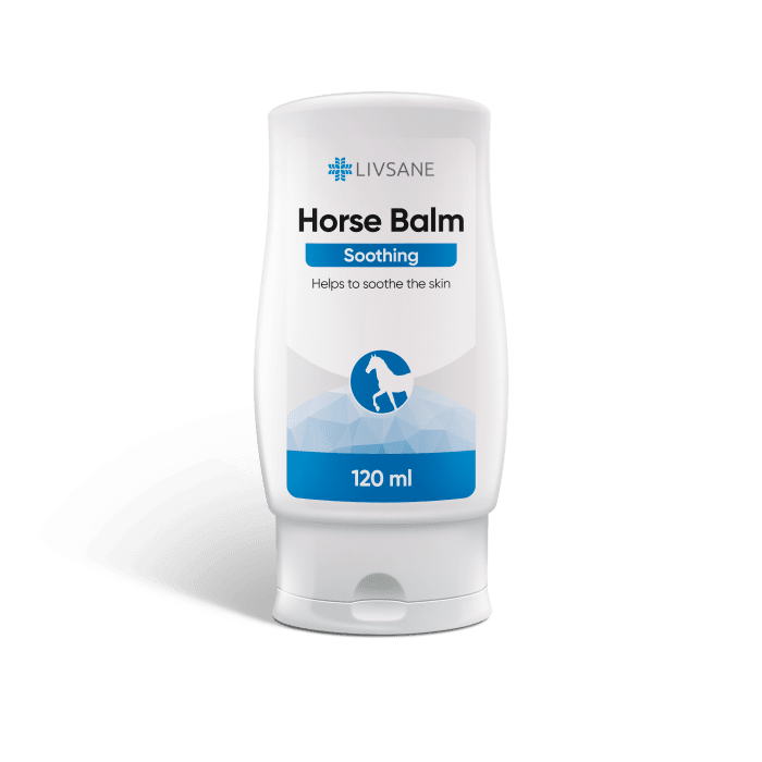 LIVSANE HOBUSEPALSAM 120ML