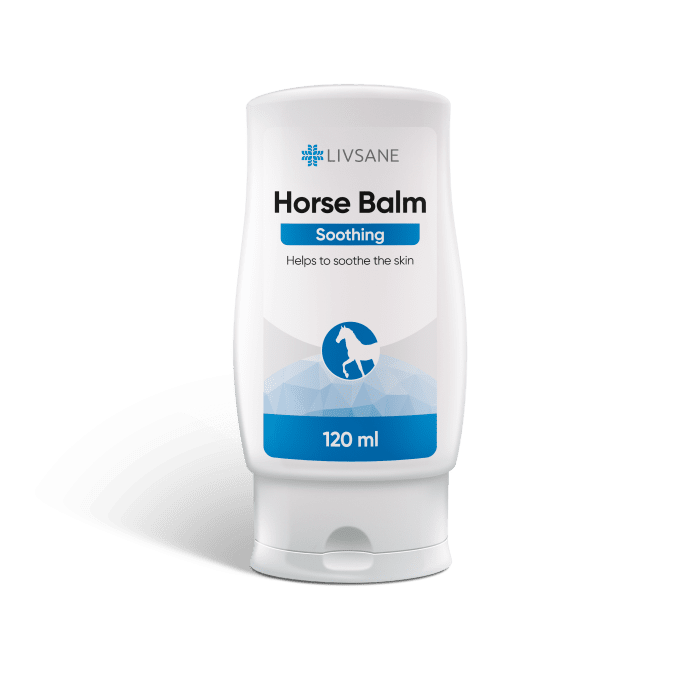 LIVSANE HOBUSEPALSAM 120ML