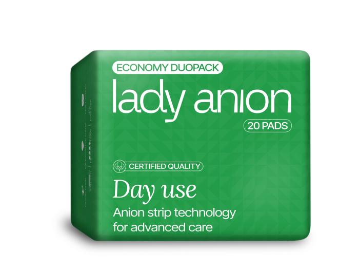 LADY ANION HÜGIEENILINE SIDE DUO 240MM N20