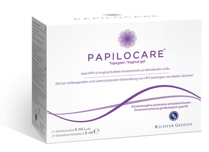 PAPILOCARE TUPEGEEL 5ML N21