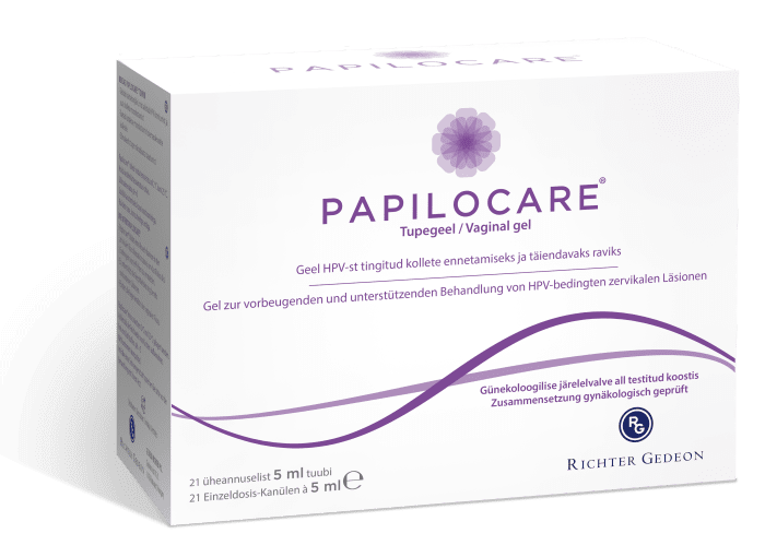 PAPILOCARE TUPEGEEL 5ML N21