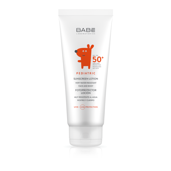 BABE PEDIATRIC PÄIKESEKAITSEKREEM SPF50+ TUUBIS 100ML