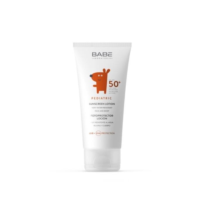 BABE PEDIATRIC PÄIKESEKAITSEKREEM SPF50+ TUUBIS 100ML