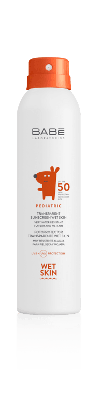 BABE PEDIATRIC PÄIKESEKAITSESPREI SPF50 200ML