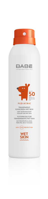 BABE PEDIATRIC PÄIKESEKAITSESPREI SPF50 200ML