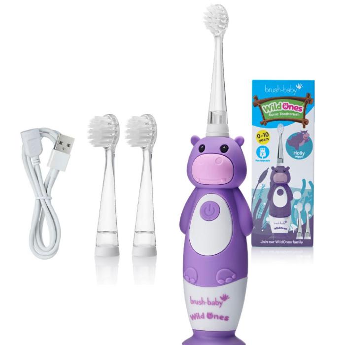 BRUSH-BABY ELEKTRILINE HAMBAHARI WILDONES JÕEHOBU (0-10A) N1